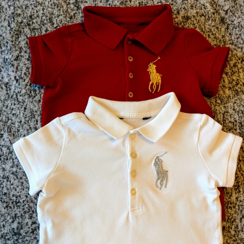 2  Polos by Ralph Lauren